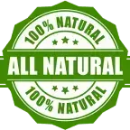 100% all natural
