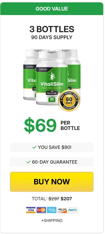 slimvex buy 3 bottles
