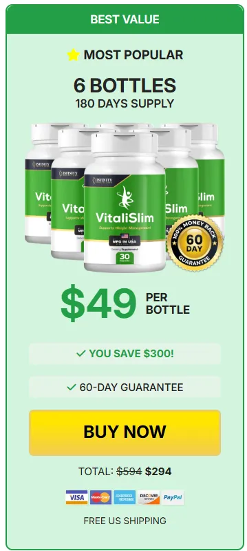 slimvex buy 6 bottles